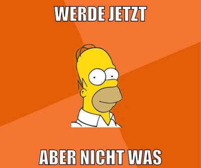 werde jetzt aber nicht was