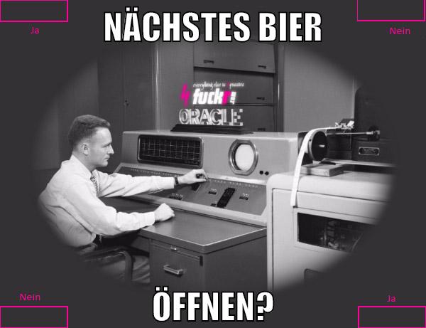 nächstes bier öffnen?
