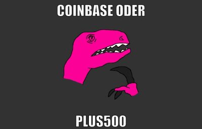 coinbase oder plus500