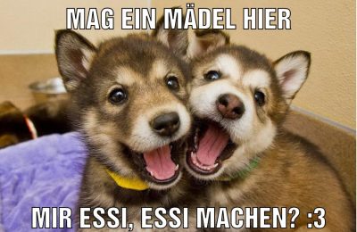 mag ein mädel hier mir essi, essi machen? :3