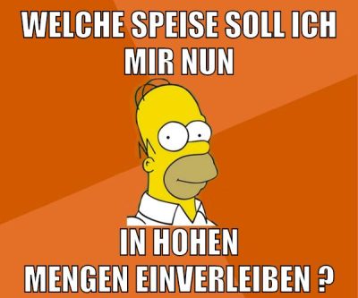 welche speise soll ich mir nun in hohen mengen einverleiben ?
