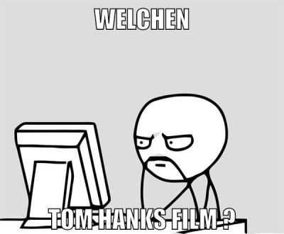 welchen tom hanks film ?