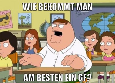 wie bekommt man am besten ein GF?