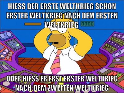 hieß der erste weltkrieg schon erster weltkrieg nach dem ersten weltkrieg oder hieß er erst erster weltkrieg nach dem zweiten weltkrieg