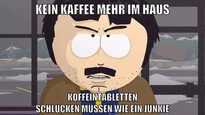 kein kaffee mehr im haus koffeintabletten schlucken müssen wie ein junkie
