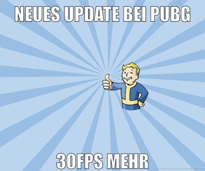neues update bei pubg 30fps mehr