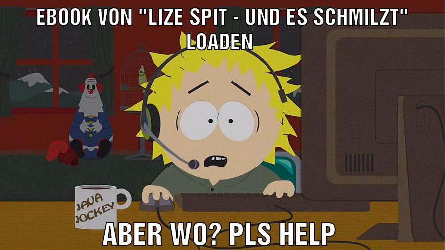 ebook von "Lize Spit - und es schmilzt" loaden aber wo? pls help