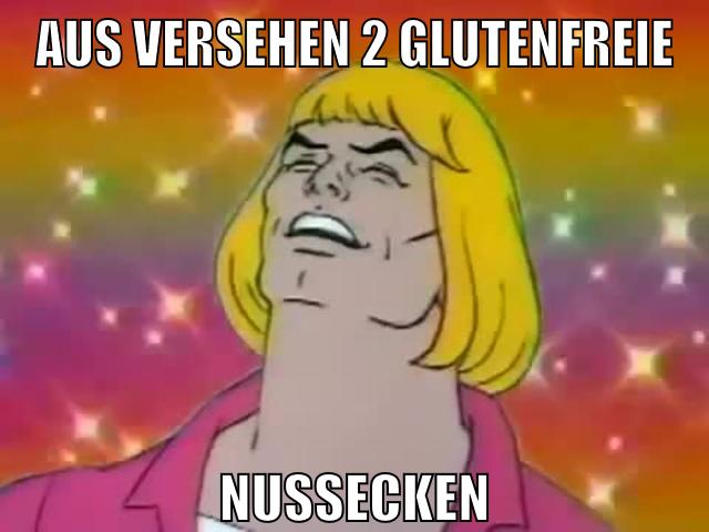 aus versehen 2 glutenfreie nussecken