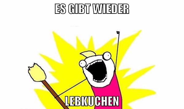 es gibt wieder lebkuchen
