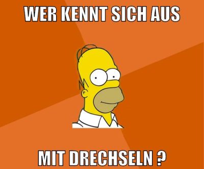 wer kennt sich aus mit drechseln ?