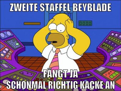 zweite staffel beyblade fängt ja schonmal richtig kacke an