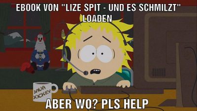 ebook von "Lize Spit - und es schmilzt" loaden aber wo? pls help