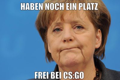 haben noch ein platz frei bei CS:go