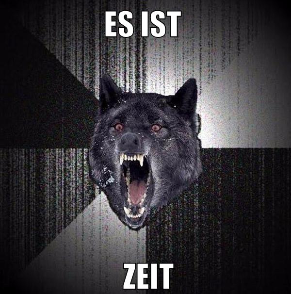 Es ist ZEIT