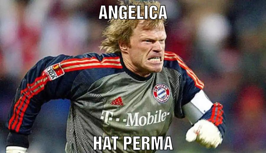 Angelica Hat perma