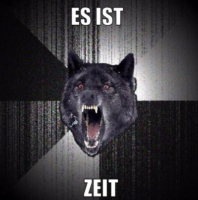 Es ist ZEIT
