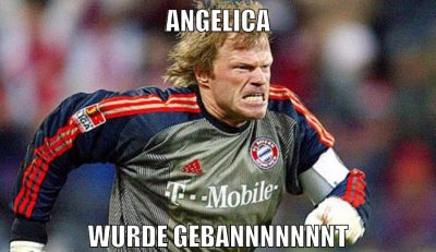 angelica wurde gebannnnnnnt