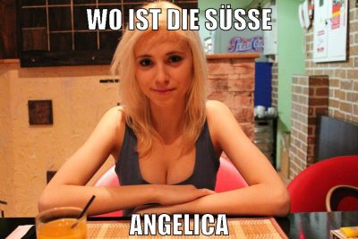 wo ist die süße angelica