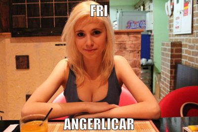 fri angerlicar