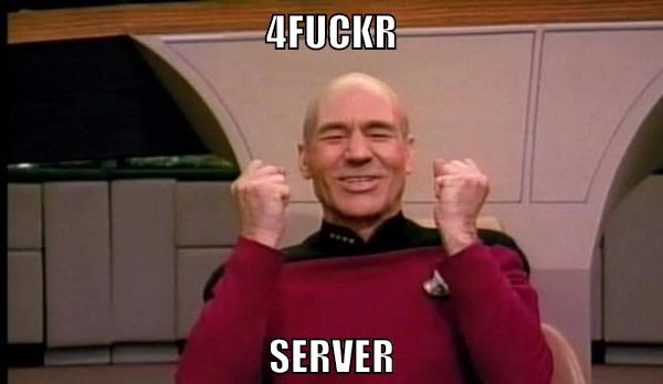 4Fuckr server