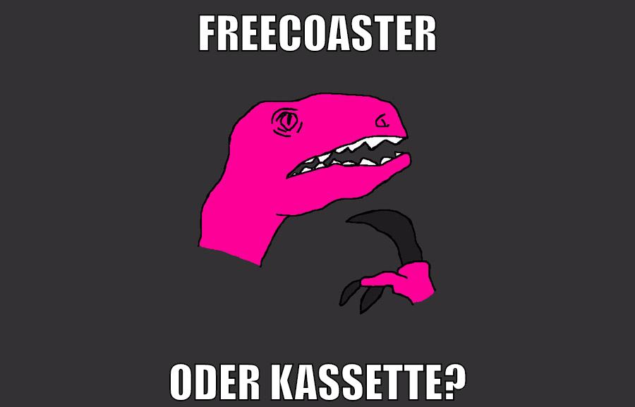 freecoaster oder kassette?