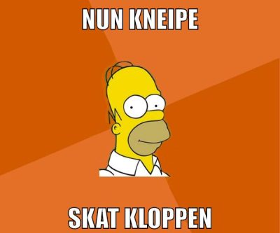 nun kneipe skat kloppen