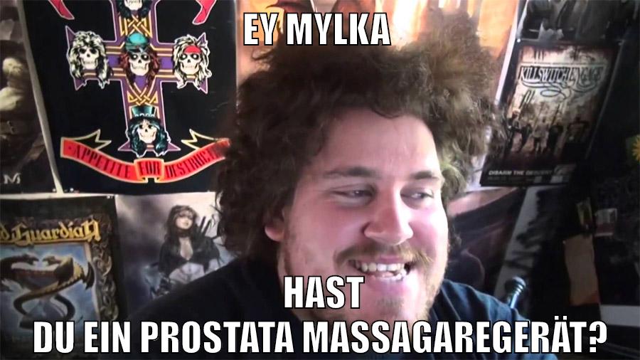 ey mylka hast du ein prostata massagaregerät?