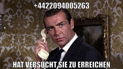 +4422094005263 hat versucht sie zu erreichen
