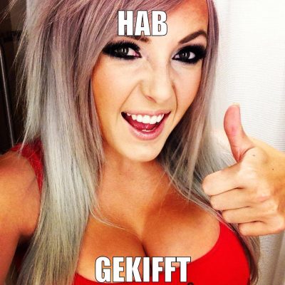 hab gekifft