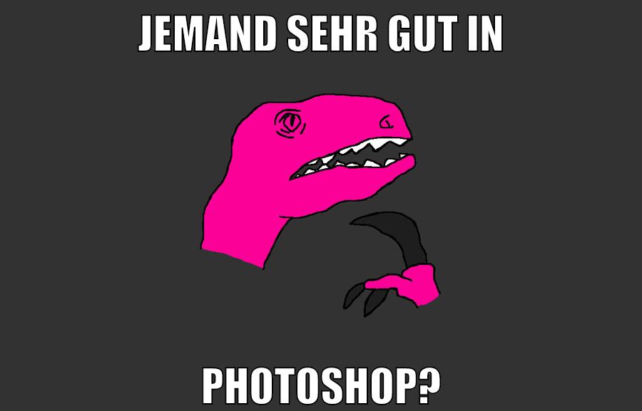 Jemand sehr gut in Photoshop?