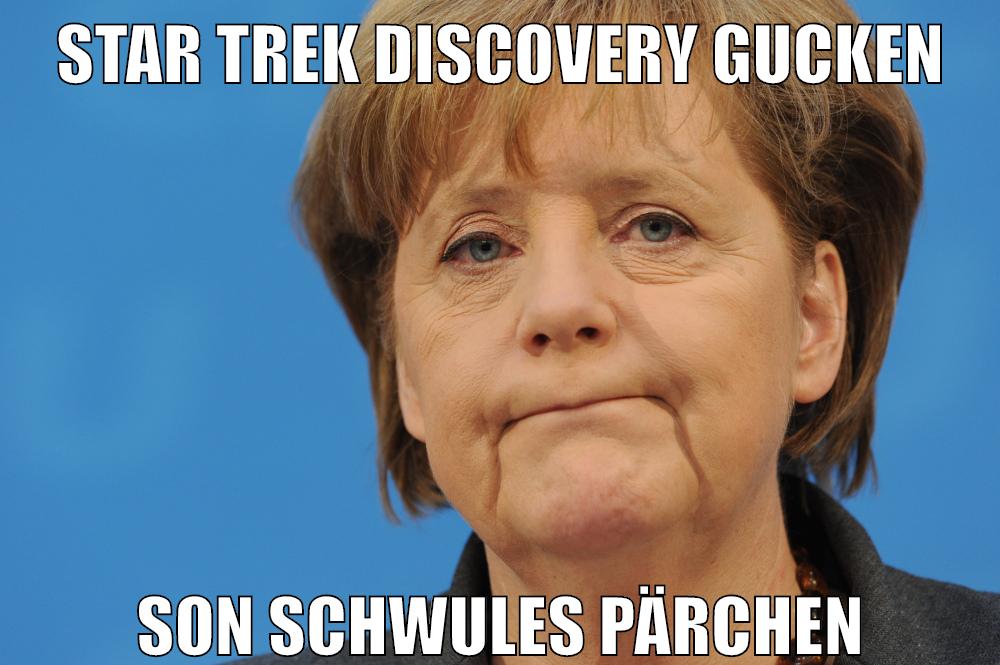 STAR TREK DISCOVERY gucken son schwules pärchen