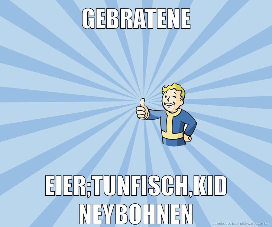 gebratene Eier;tunfisch,kidneybohnen
