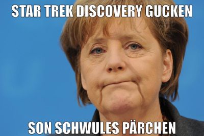 STAR TREK DISCOVERY gucken son schwules pärchen