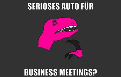 seriöses auto für business meetings?