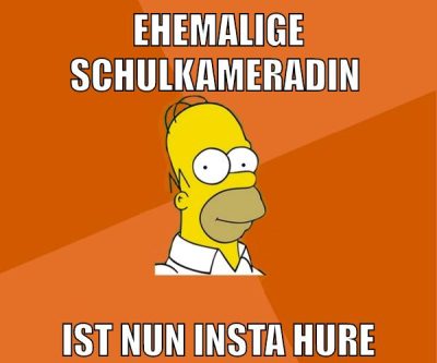 ehemalige schulkameradin ist nun insta hure