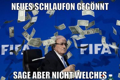 Neues schlaufon gegönnt sage aber nicht welches
