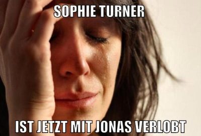 Sophie Turner ist jetzt mit jonas verlobt