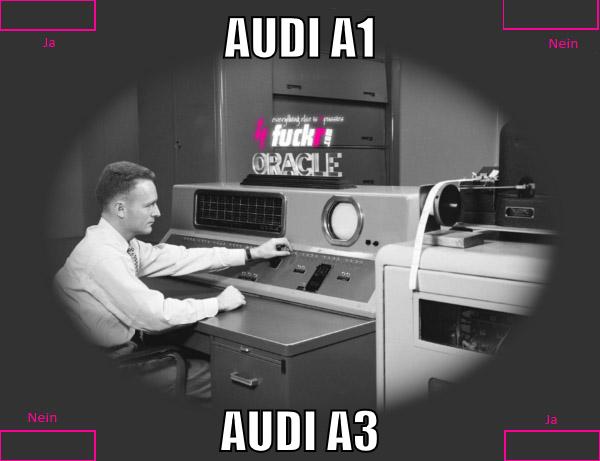 Audi A1 Audi A3