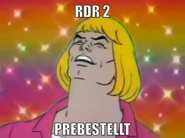 RDR 2 prebestellt
