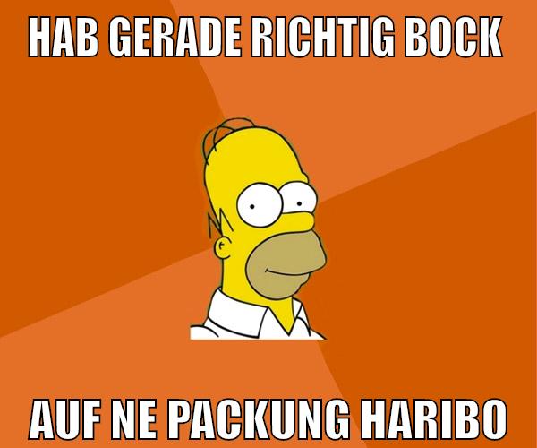 hab gerade richtig bock auf ne packung haribo