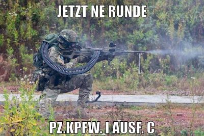 Jetzt ne runde PZ.Kpfw. I ausf. c