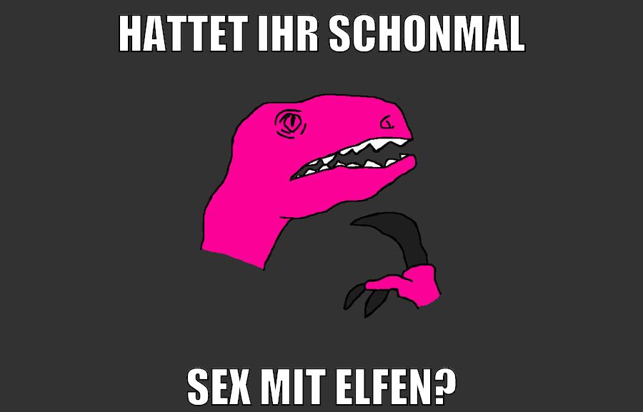 hattet ihr schonmal sex mit elfen?