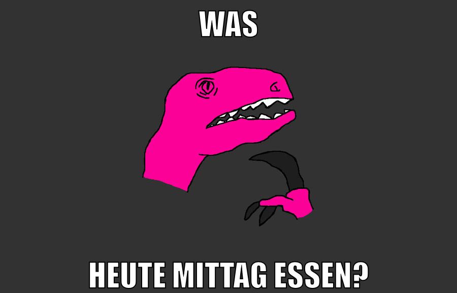 Was heute mittag essen?