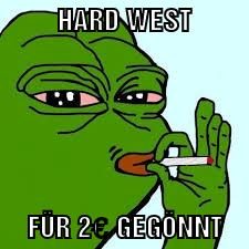 hard west für 2€ gegönnt