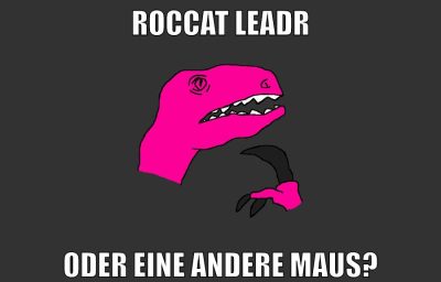 Roccat Leadr oder eine andere Maus?