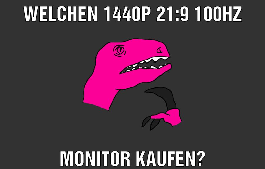 Welchen 1440p 21:9 100hz Monitor kaufen?