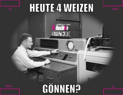 heute 4 weizen gönnen?