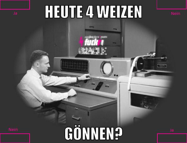 heute 4 weizen gönnen?