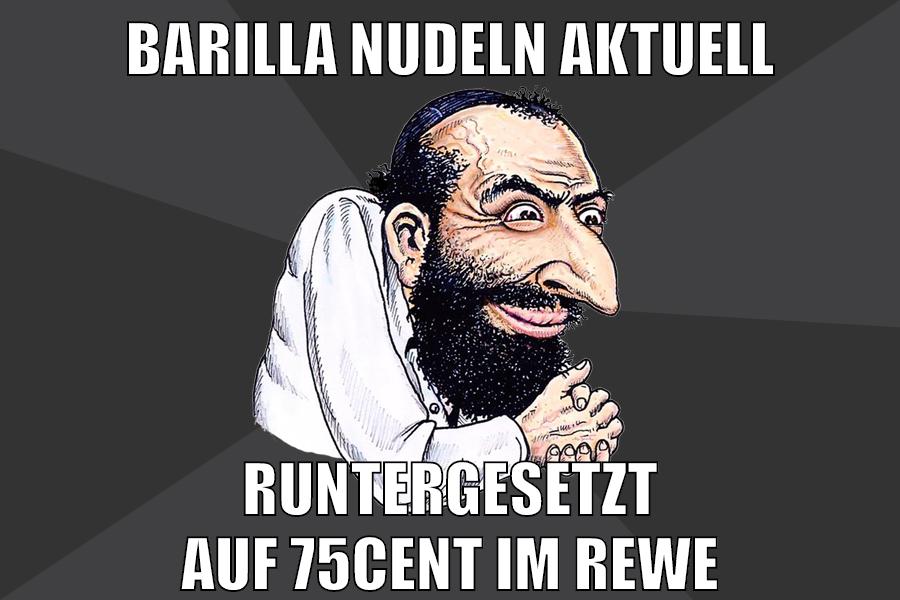 barilla nudeln aktuell runtergesetzt auf 75cent im rewe