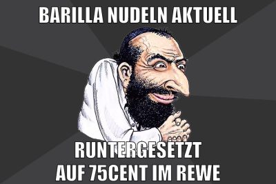 barilla nudeln aktuell runtergesetzt auf 75cent im rewe